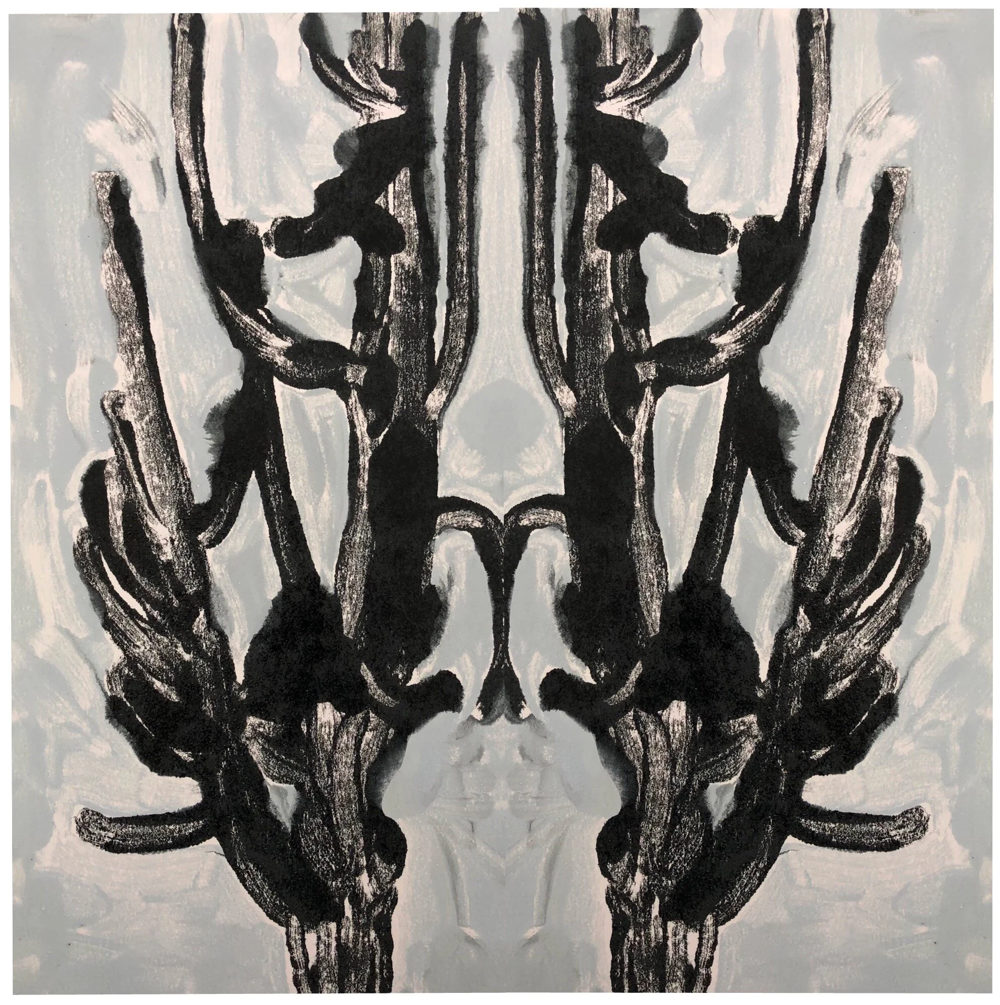 Monoprint, digitally altered 2019