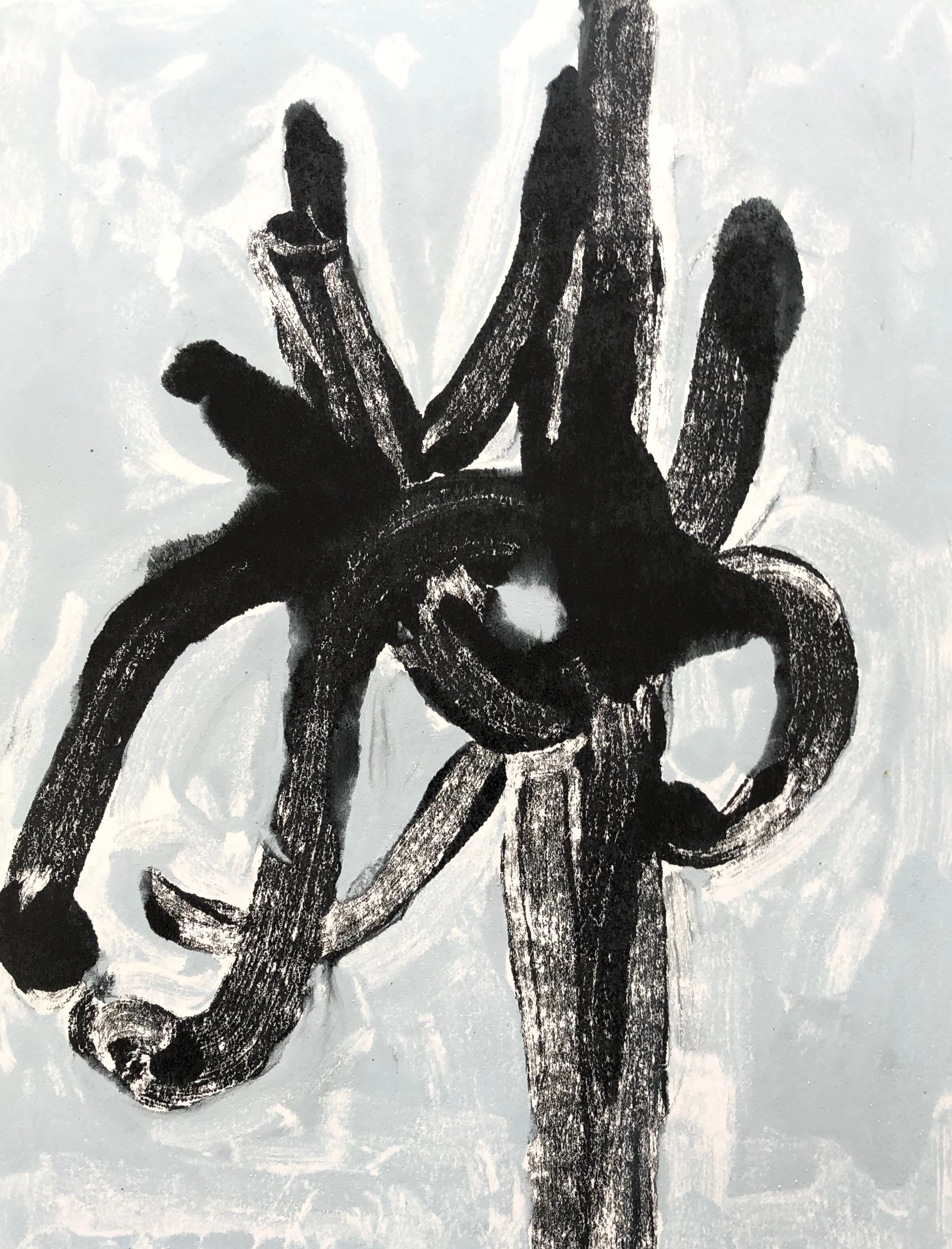 Monoprint, 2019