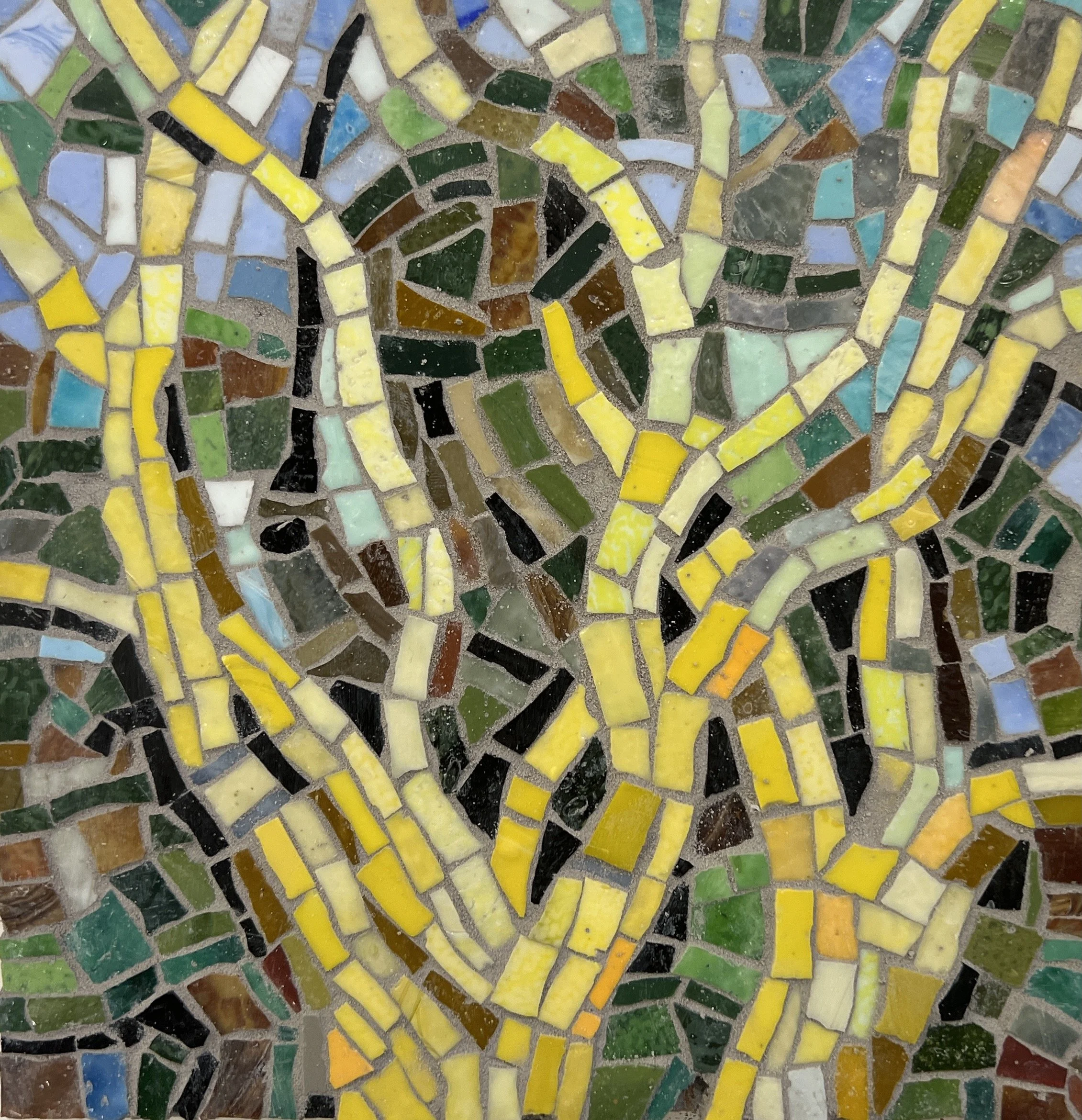 Palo Verde, glass mosaic, 2016