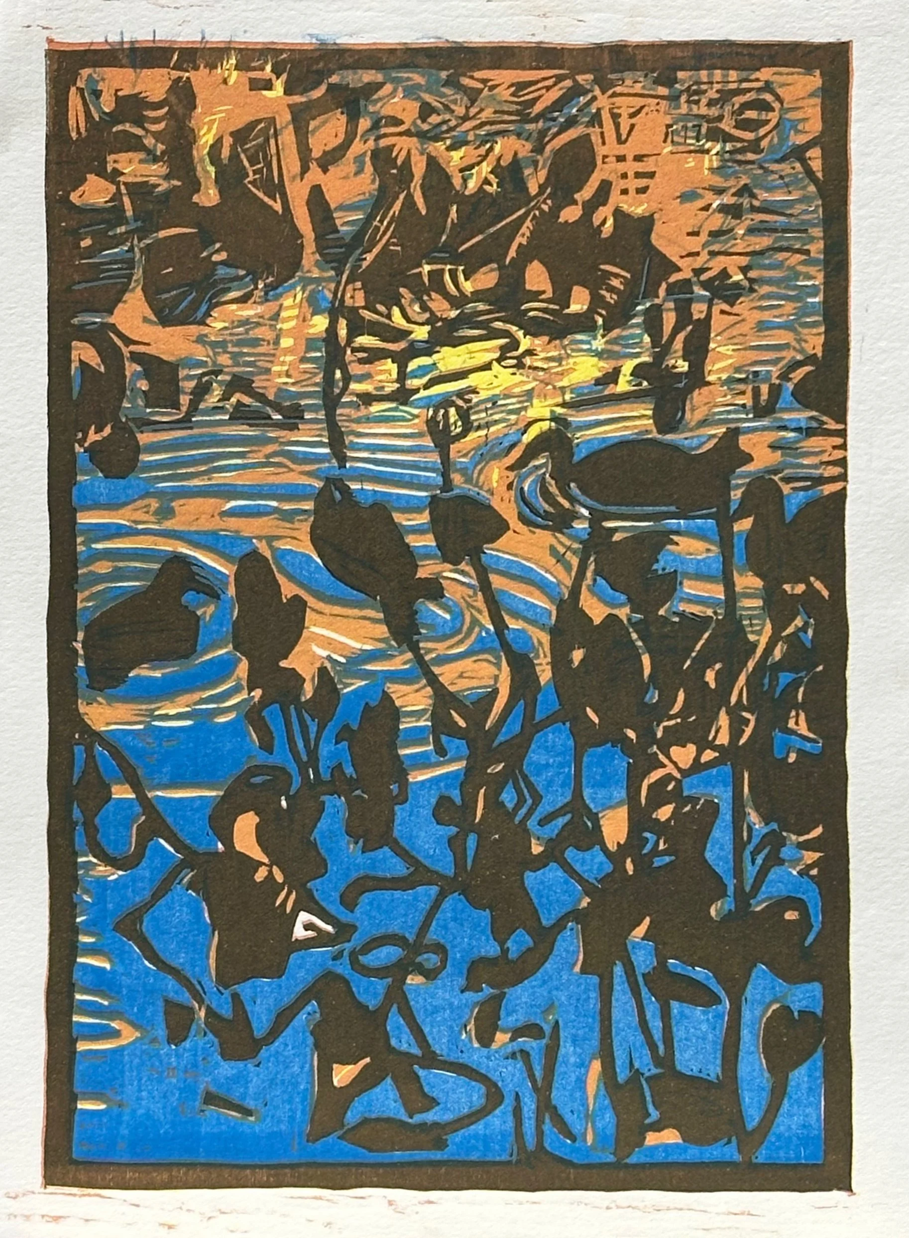 Four Ducks