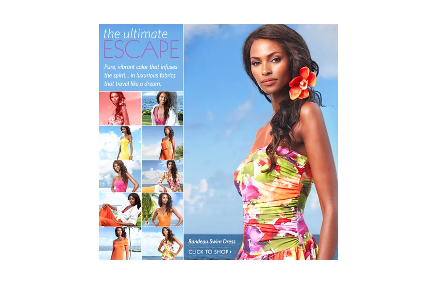  Digital Lookbook | Ultimate Escape 