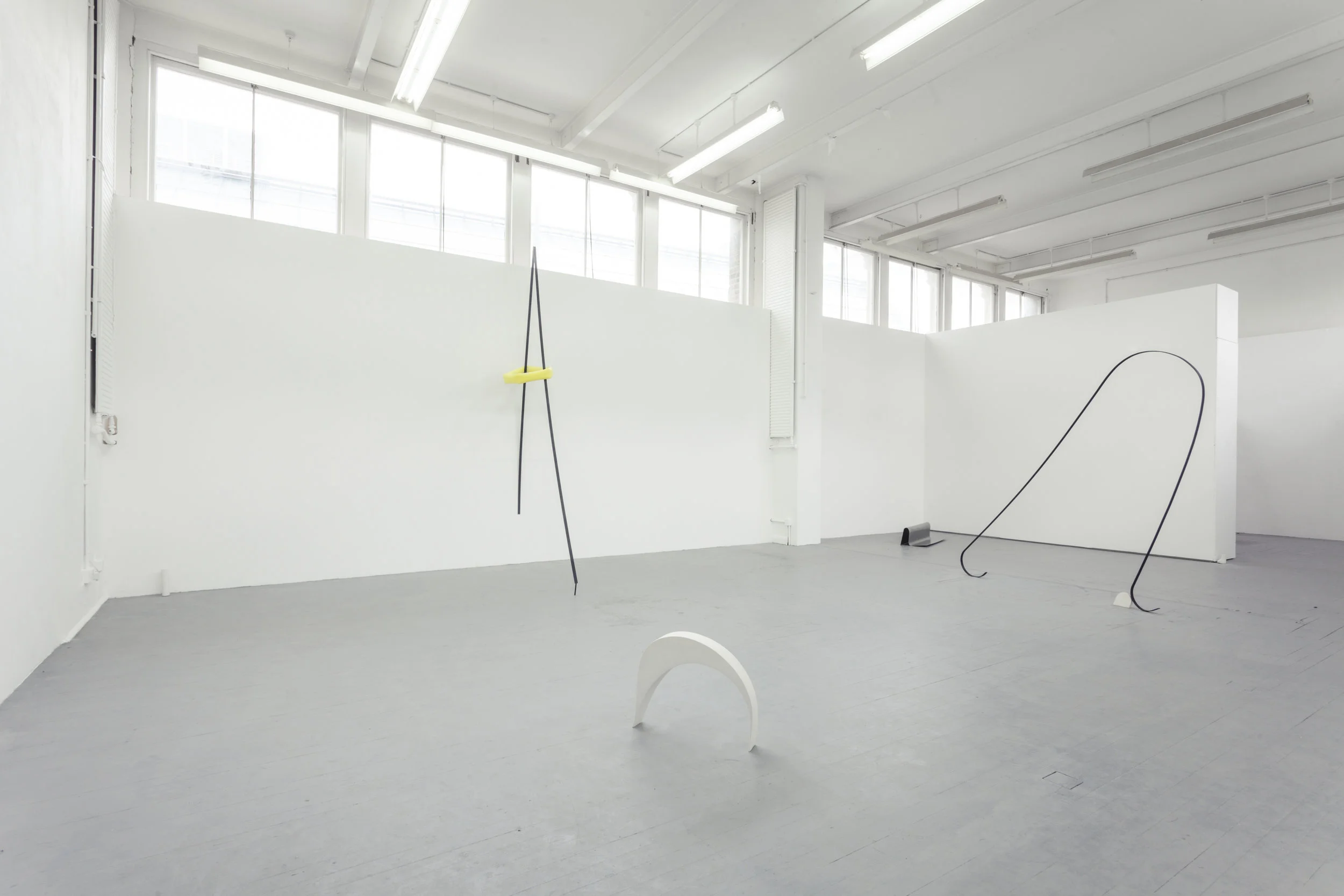MFA Slade Degree show, installation shot