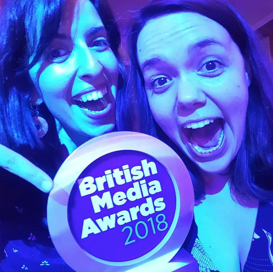 British Media Awards: we won video of the Year!