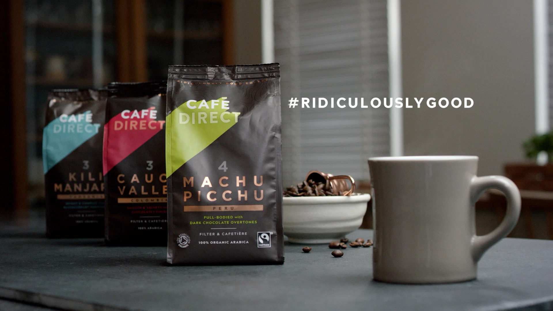 #RidiculouslyGood Coffee: Cafédirect