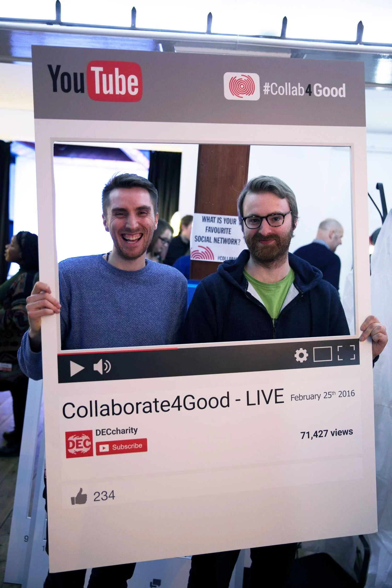 DEC social content campaign: Helping to raise over £280M for emergency humanitarian response around the world