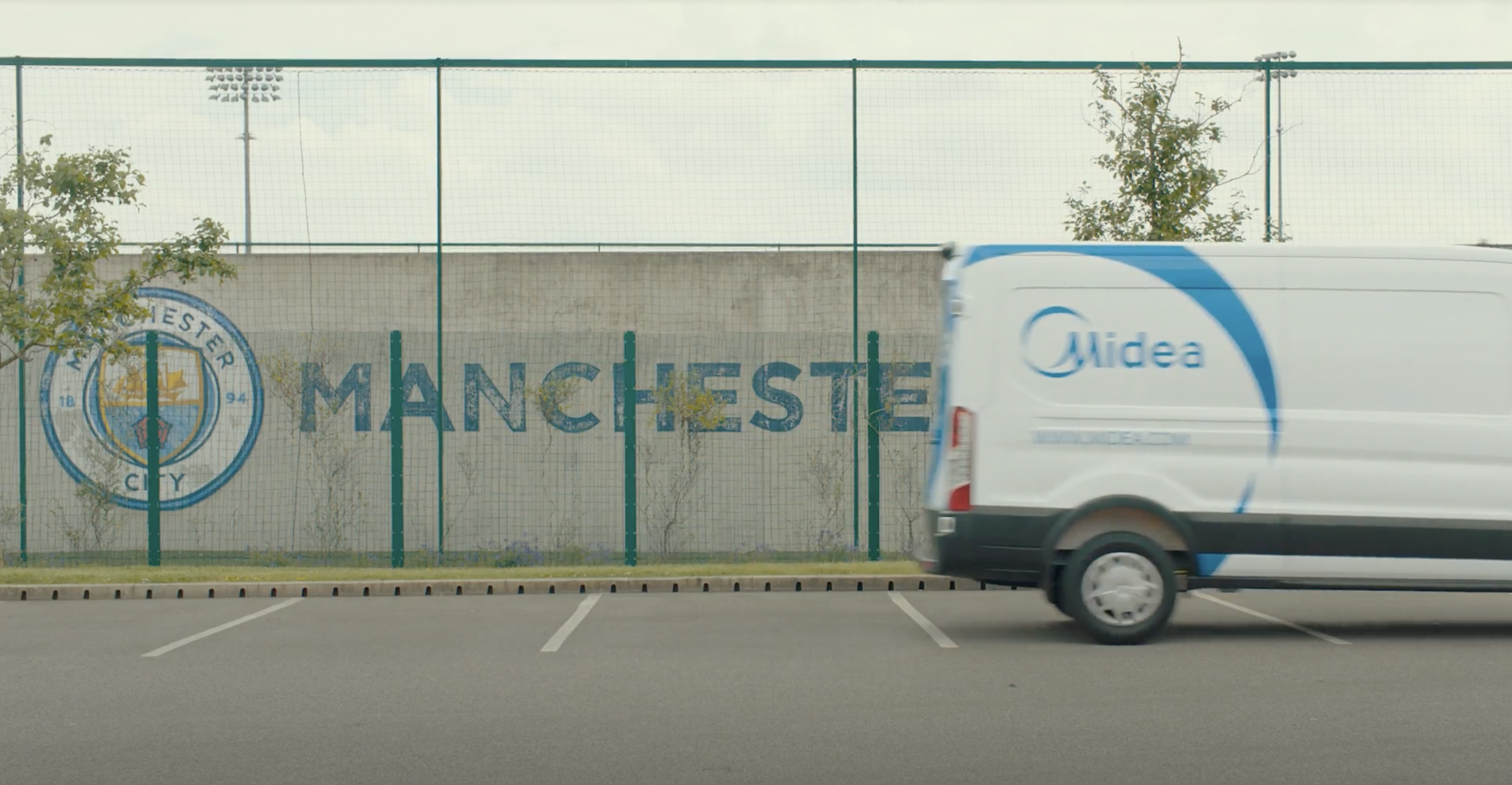 Delivering a WorldClass awards show for Midea and Man City