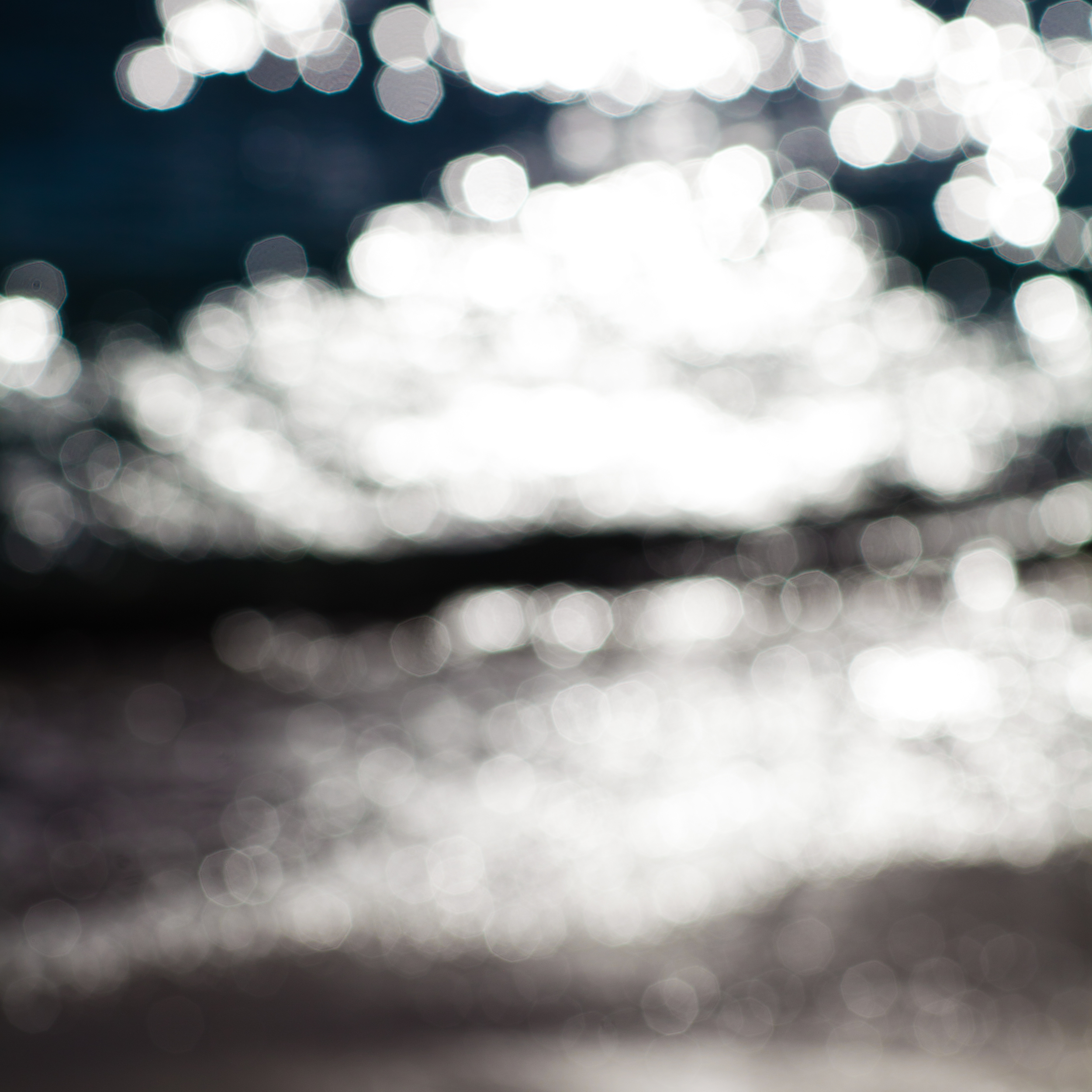 Glitter: Blue/Black, Number 3