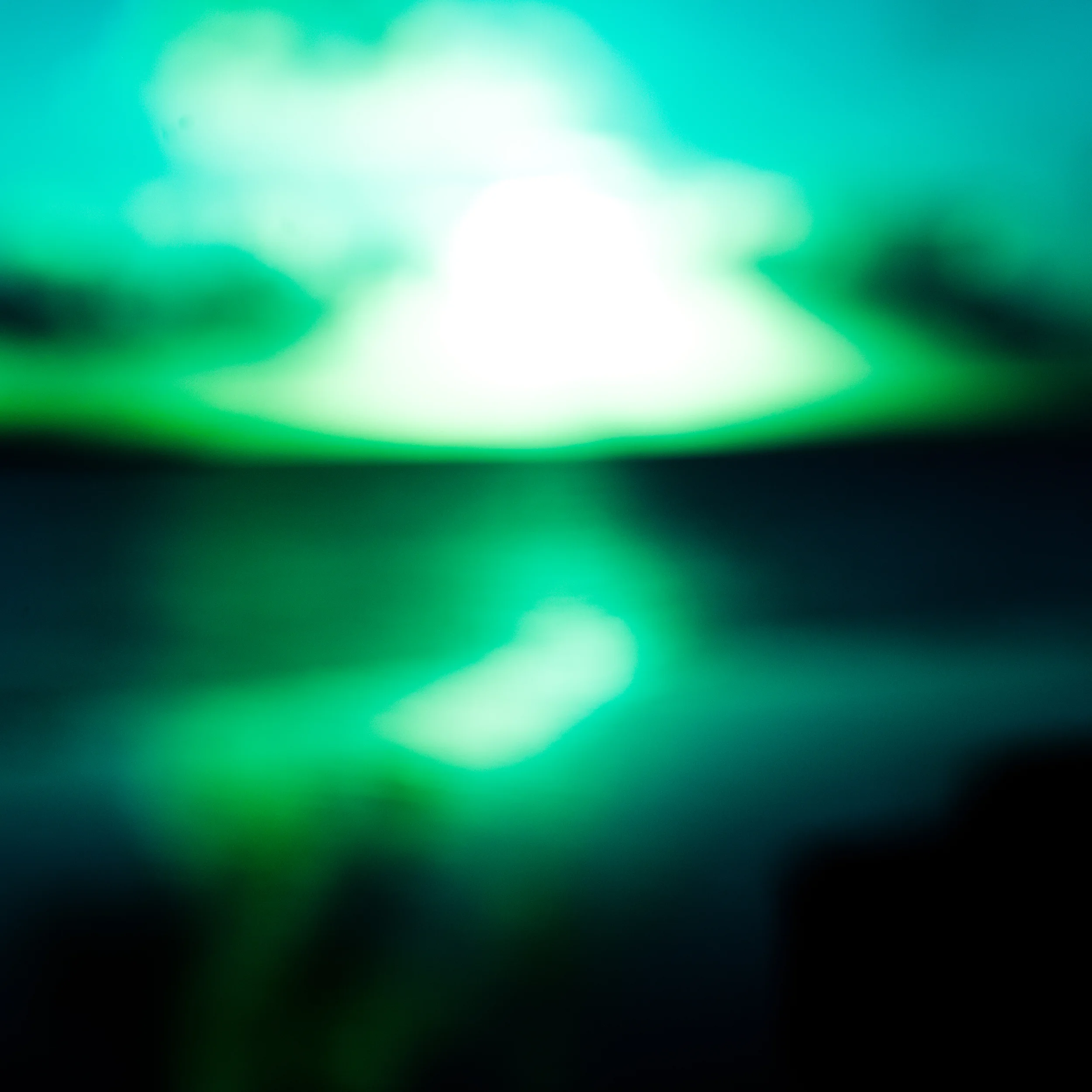 Glow: Green/Blue, Number 4