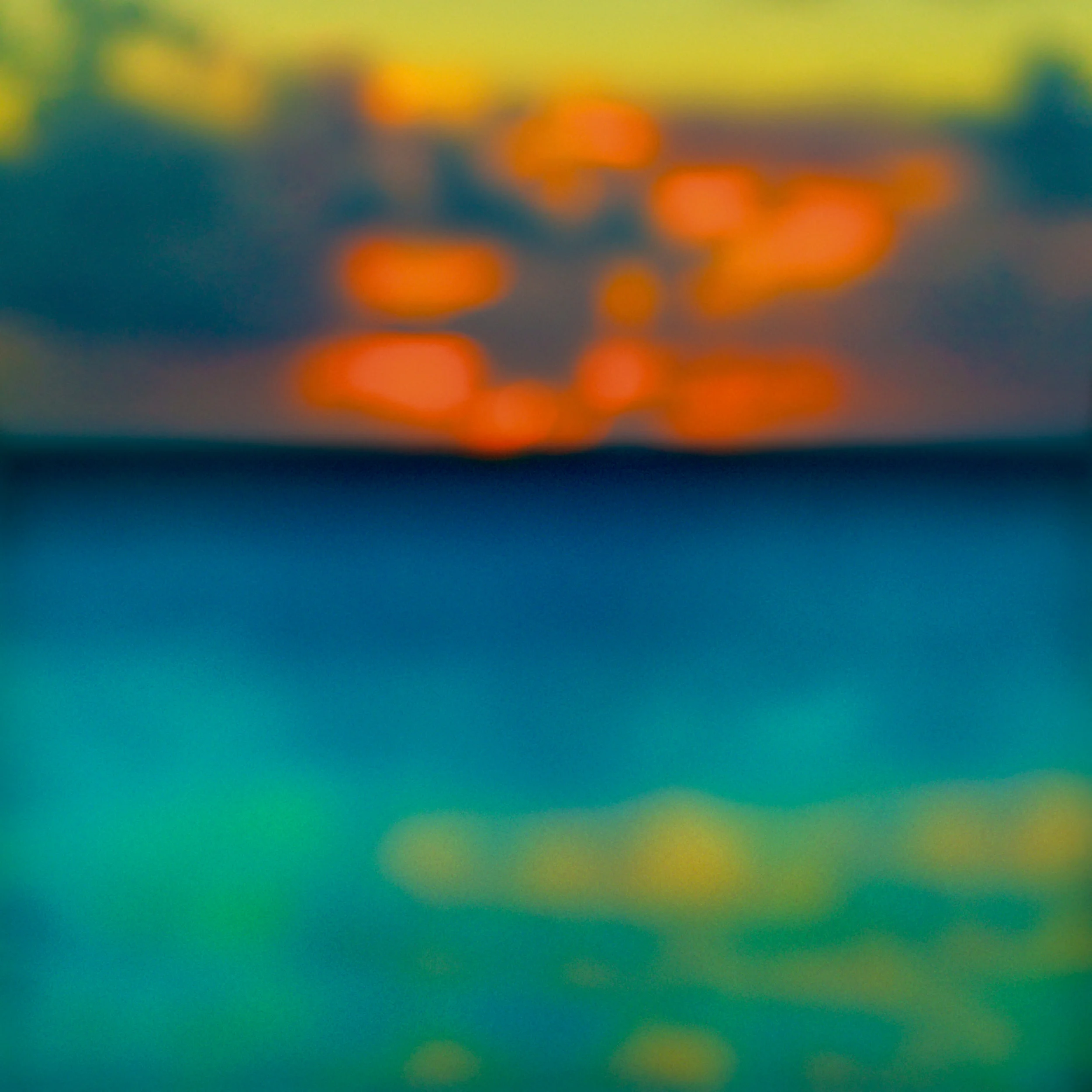 Flare: Orange/ Blue, Number 2