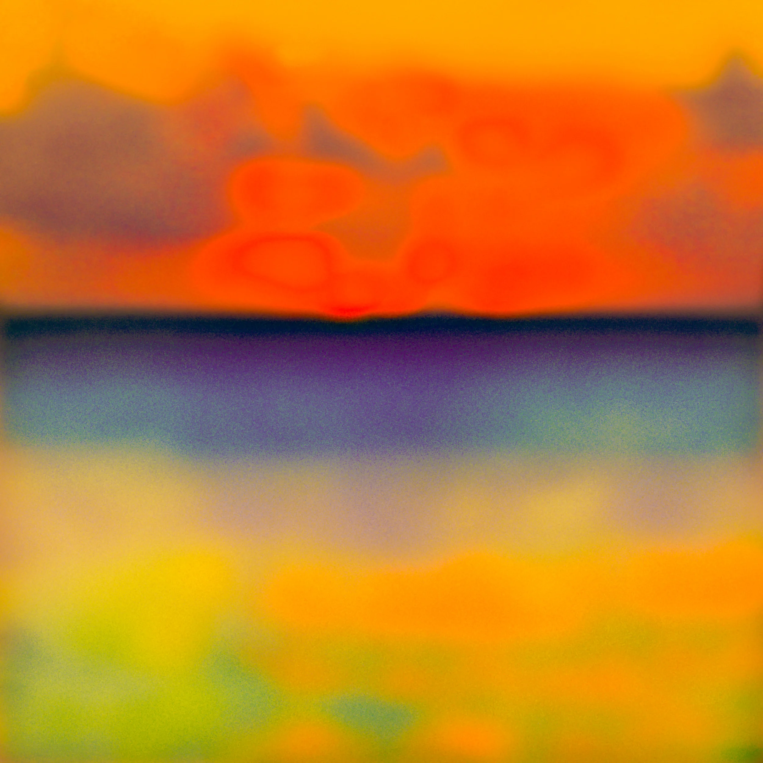 Flare: Orange/Yellow, Number 3