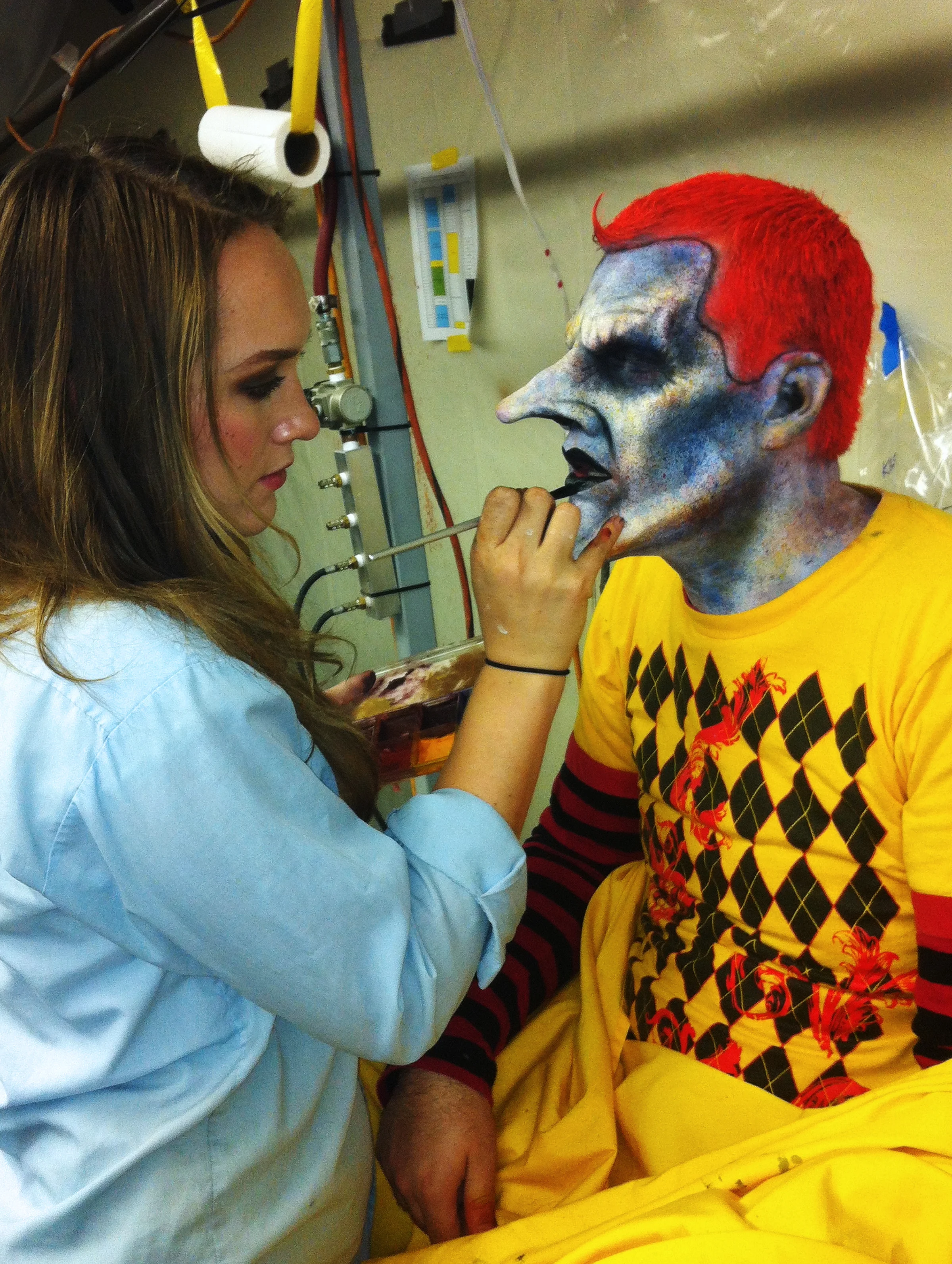 Sprocket the Clown