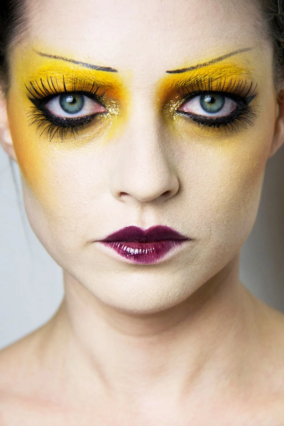 Makeup and Photography by Katelyn Galloway, Model Bridget Golden. Recreation of Makeup by Pat McGrath.