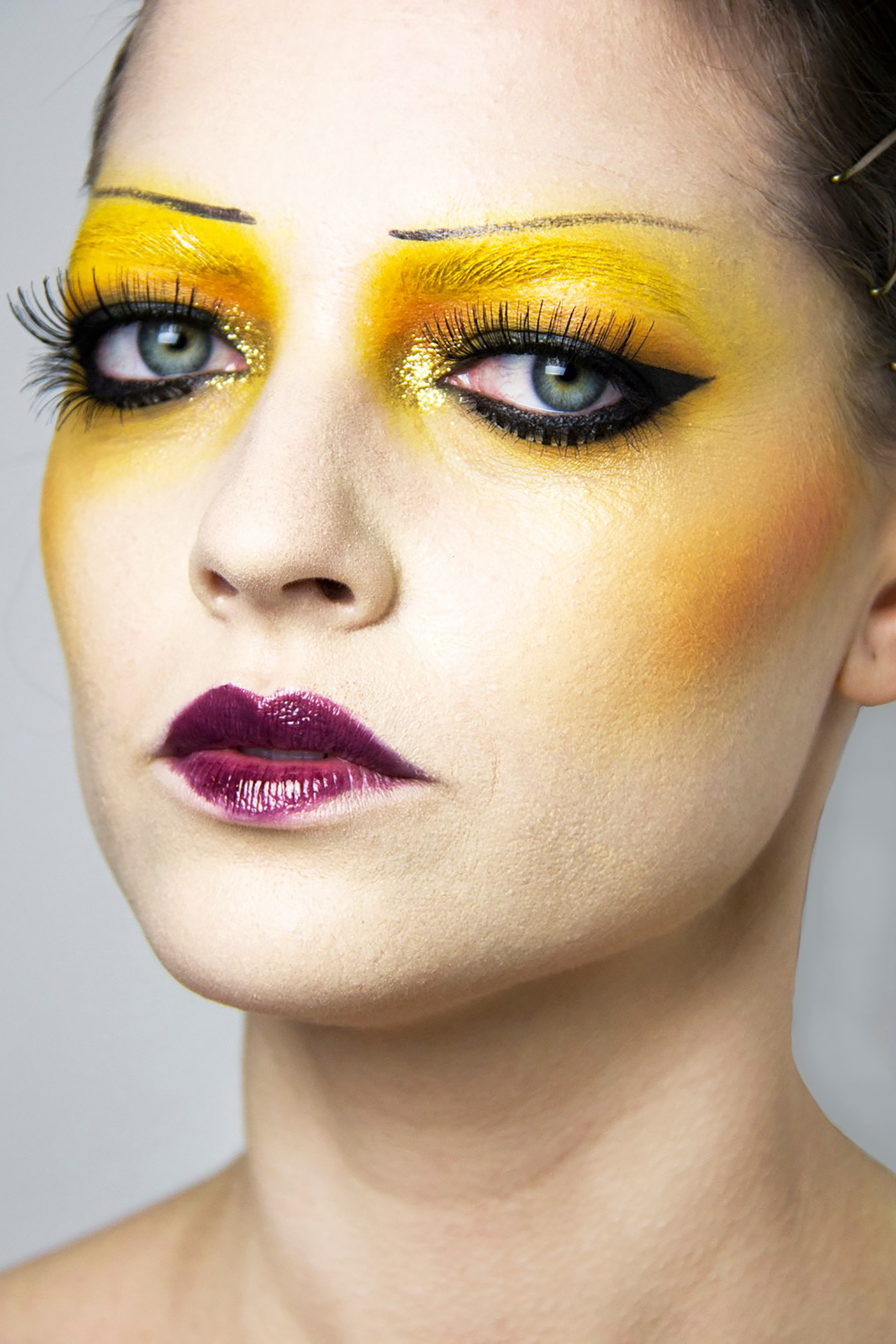 Makeup and Photography by Katelyn Galloway, Model Bridget Golden. Recreation of Makeup by Pat McGrath.