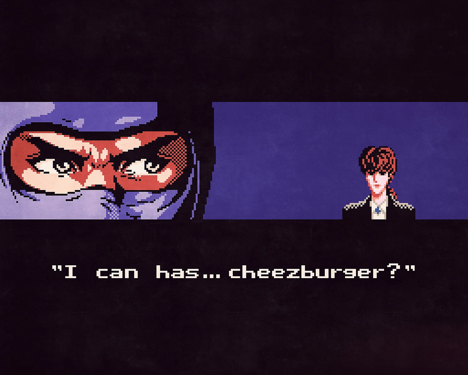 Ninja Gaiden x LOLcats mashup