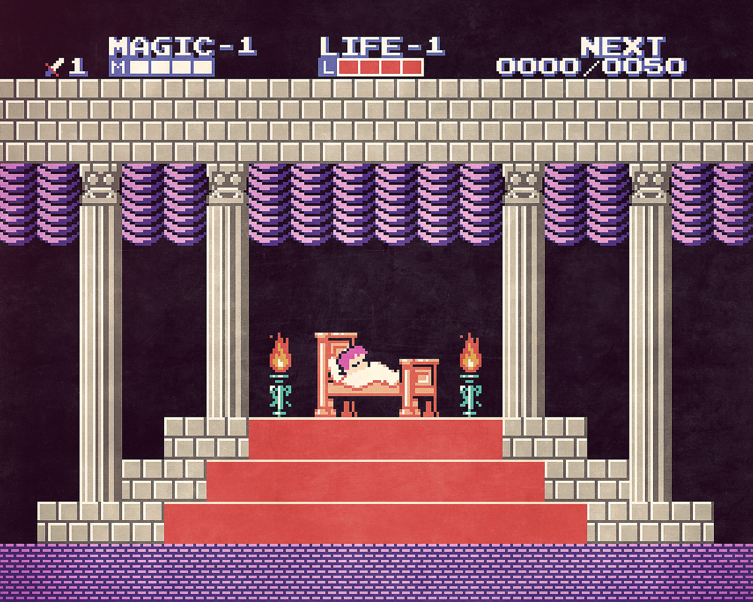 Little Nemo x&nbsp;Zelda&nbsp;II: The Adventure of Link mashup