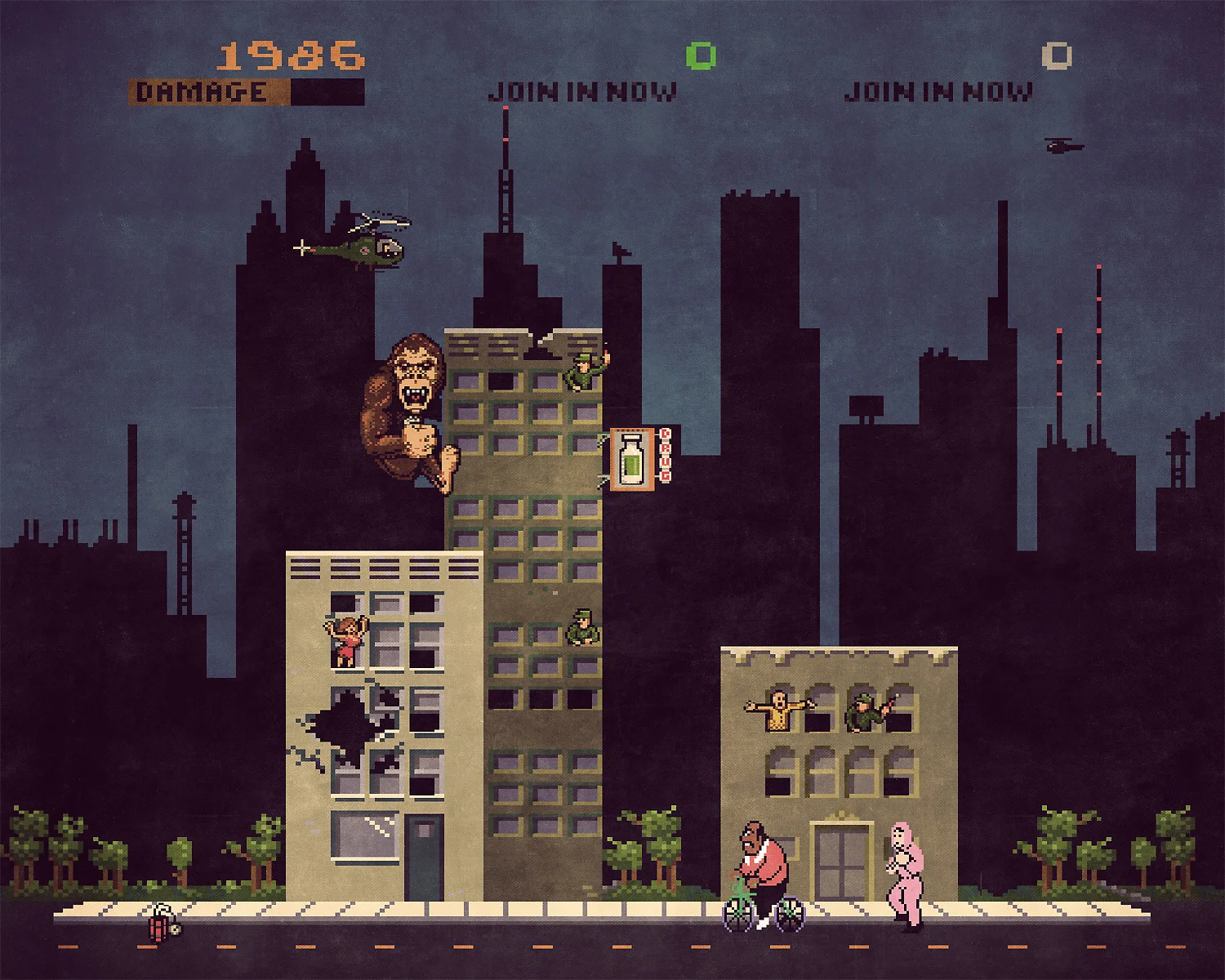 Rampage x Mike Tyson's Punch Out mashup