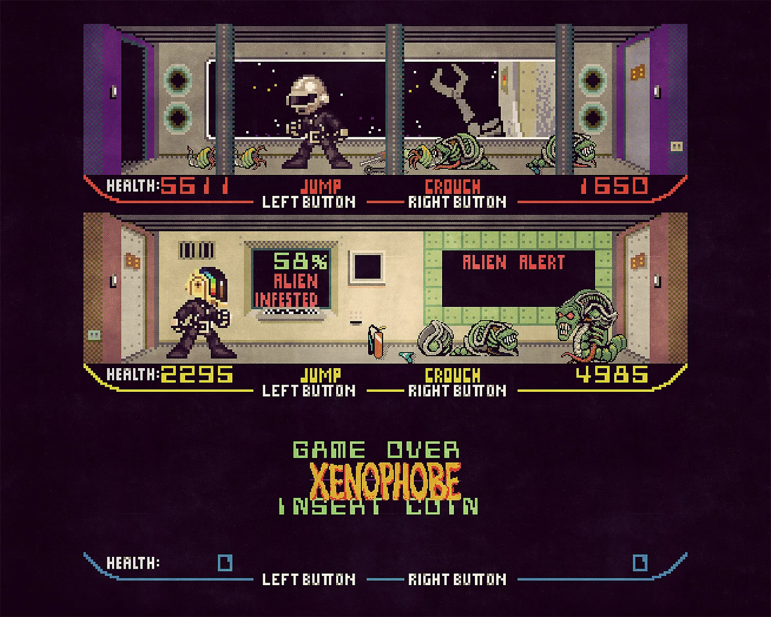 Xenophobe x Daft Punk mashup