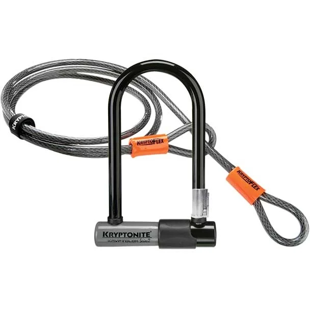 Entry-level Kryptolok with cable from Kryptonite.