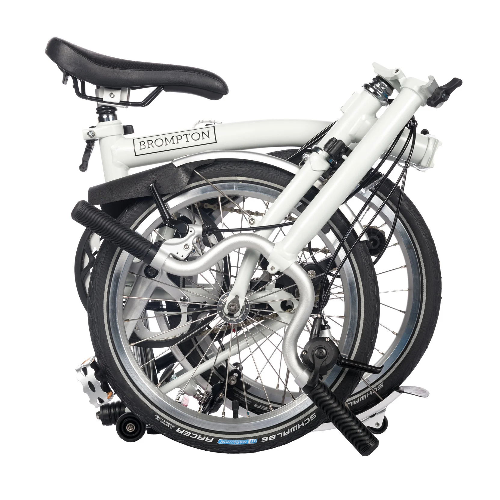 Making the Brompton Your Own: Colors, Luggage \u0026 Extras — Chicago Bike Blog