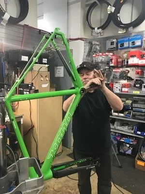 A $300 overhaul breathes new life into a commuter bike.