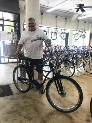 A $1600 restoration of a prized vintage Schwinn.