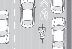 Marked Shared Lane