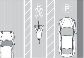 Buffer Protected Bike Lane