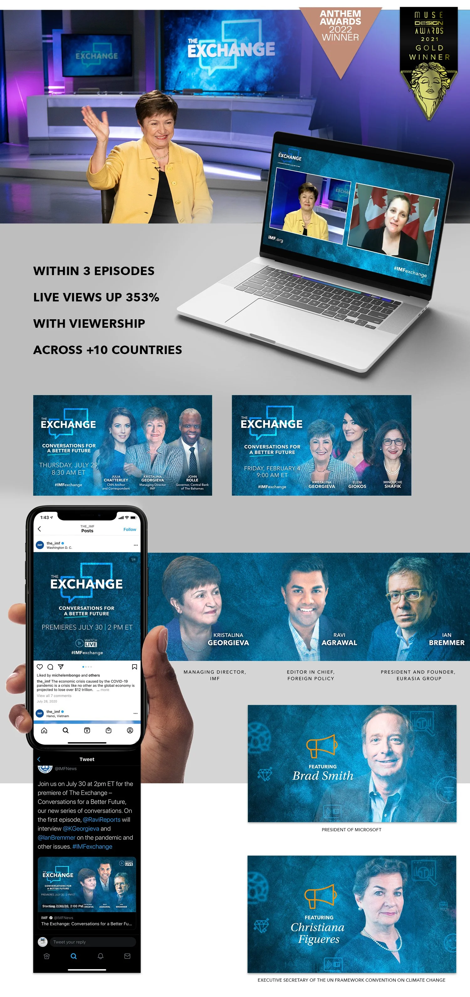 Campaign Layout for The Exchange