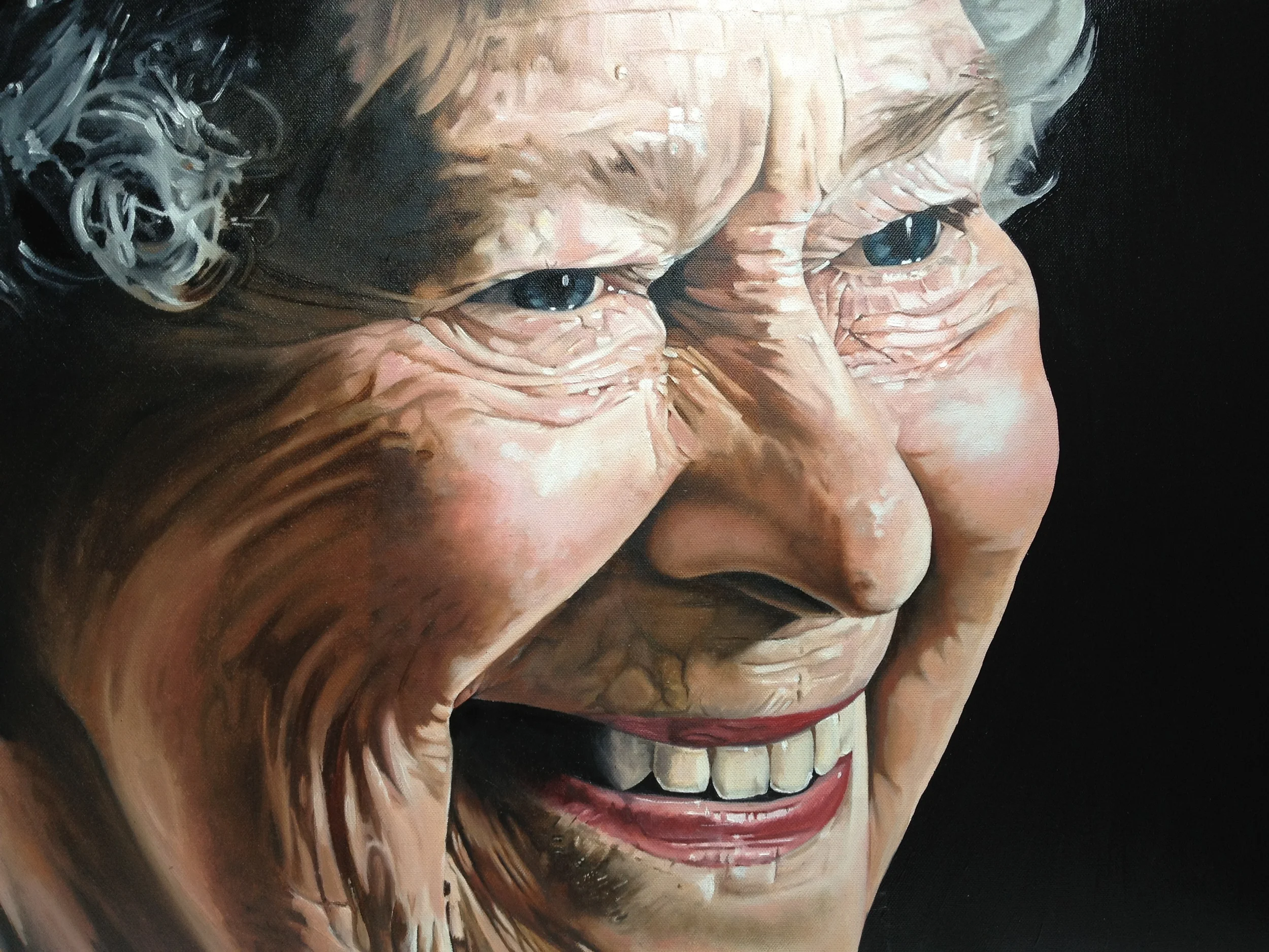 Her Majesty (shortlisted for the Diamond Jubilee Portrait Competition)