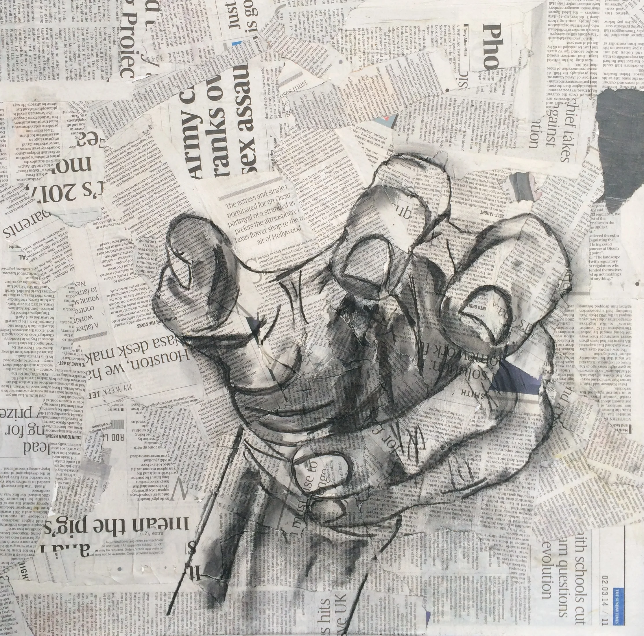 Hand Study 1.