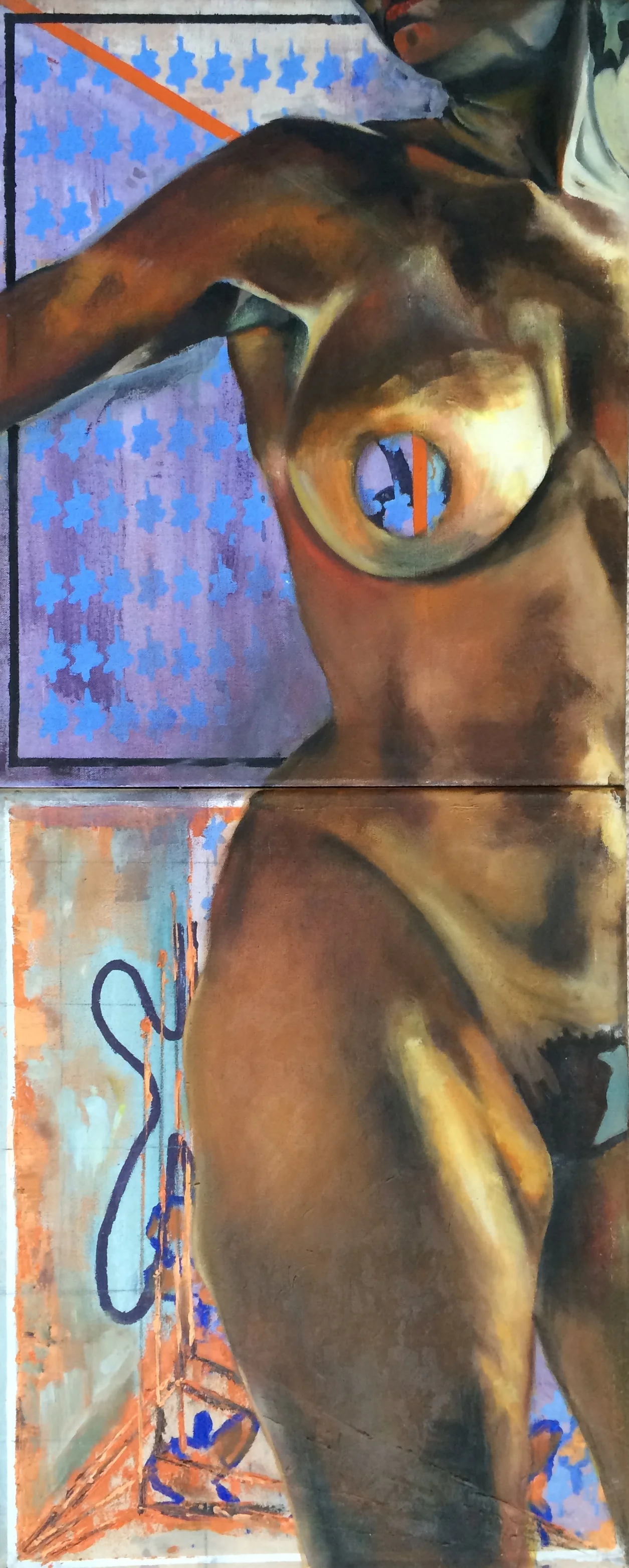Untitled Diptych.