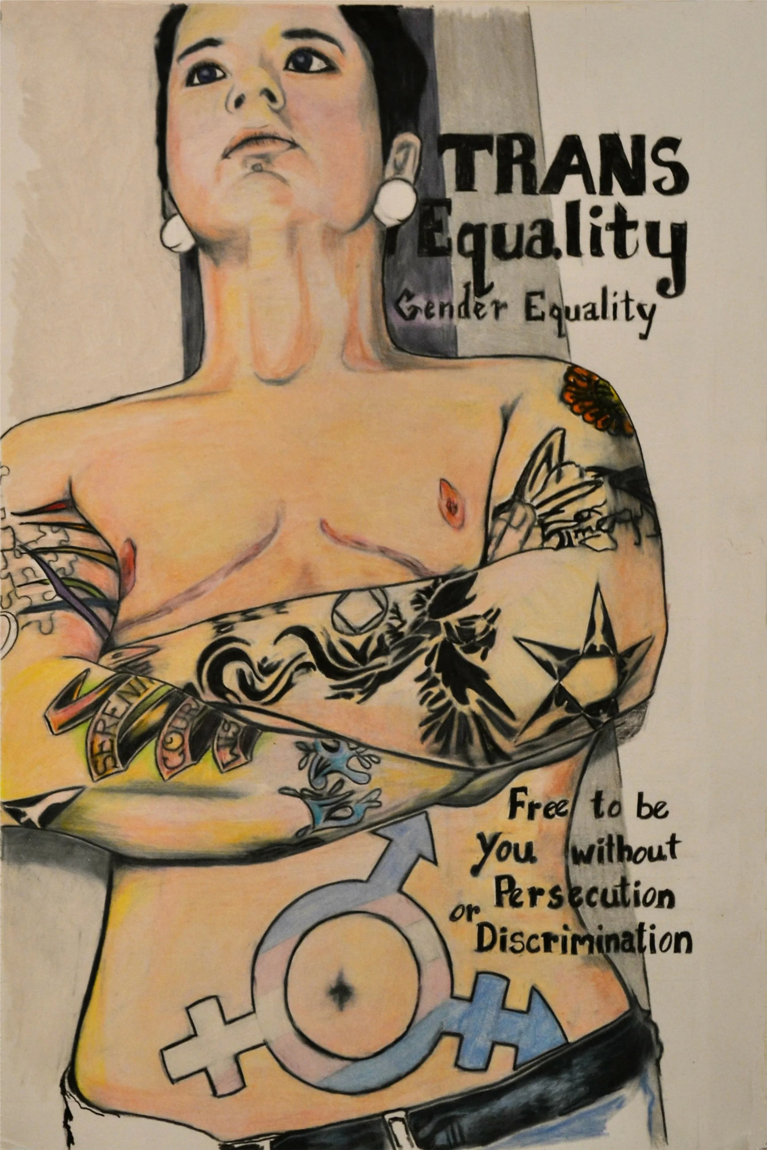 Transgender Equality is Reproductive JusticeArtist Mac McCuster is a trans-artist based in Asheville, NC and completing a residency at Odyssey ClayWorks. They have an MFA in ceramics from Georgia State University and grew up in Savannah, GA.Mac says…