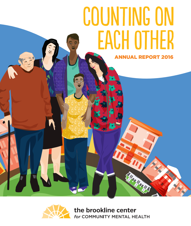 Cover art for the Brookline Community Mental Health Center