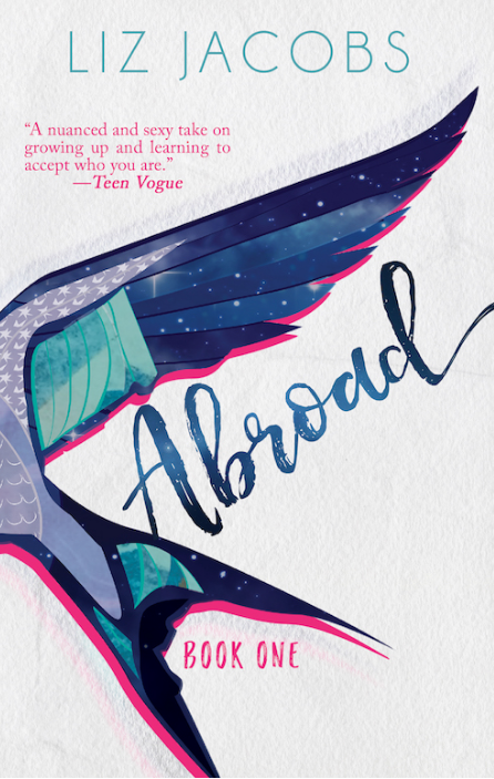 Cover art for Abroad: Book One, available from Brain Mill Press