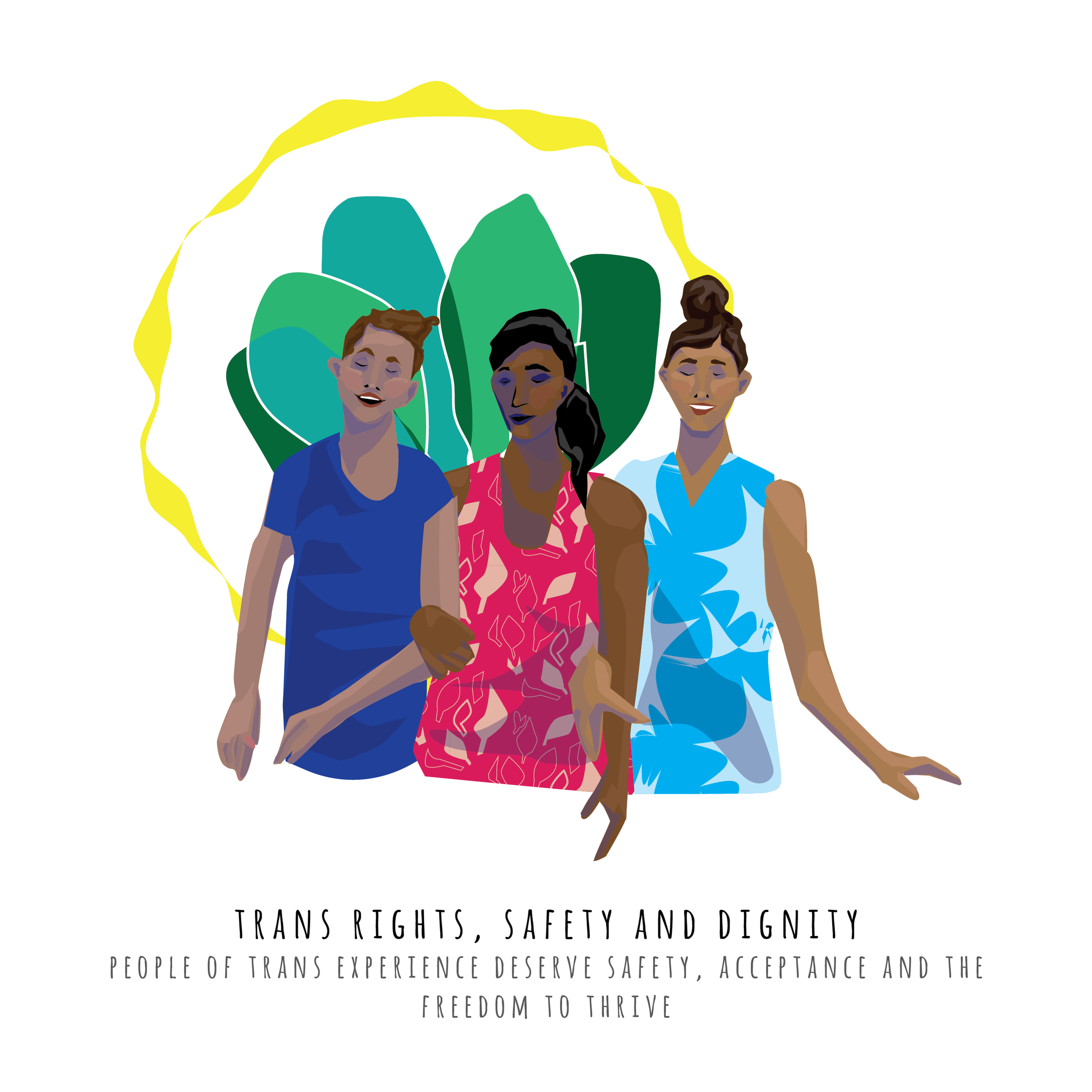 Series of images for Positive Women's Network
