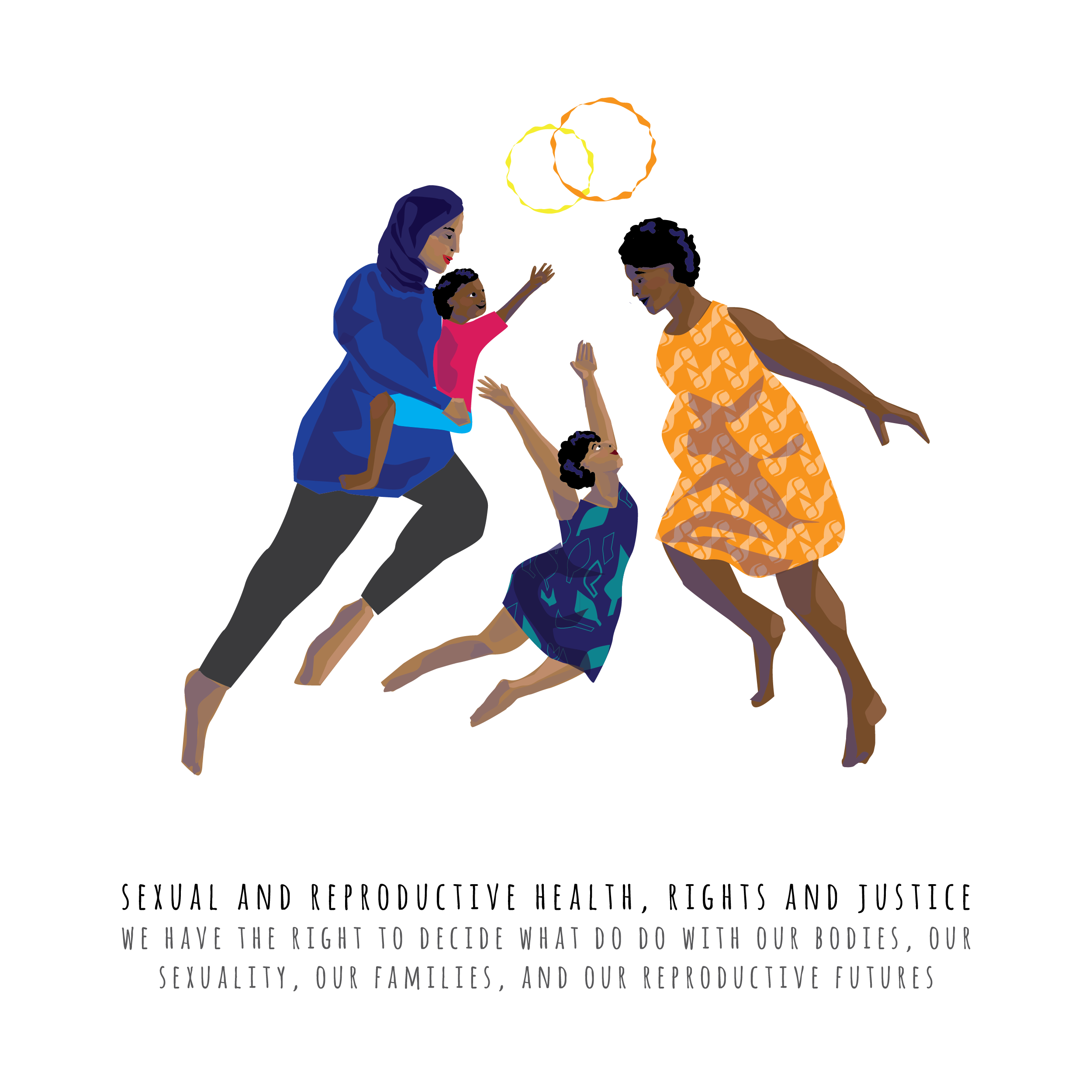 Series of images for Positive Women's Network