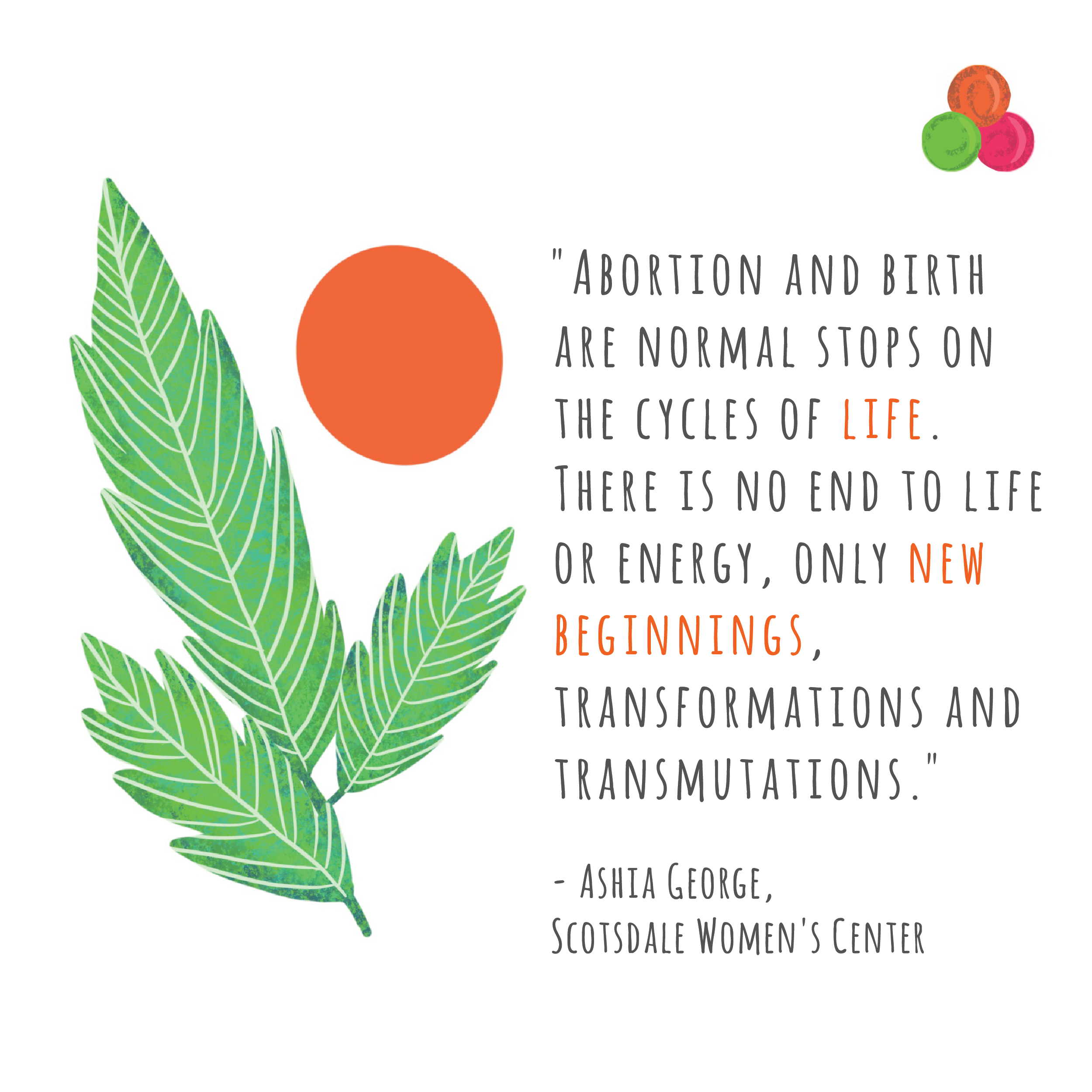 Image for the Celebrate Abortion Providers campaign for the Abortion Care Network