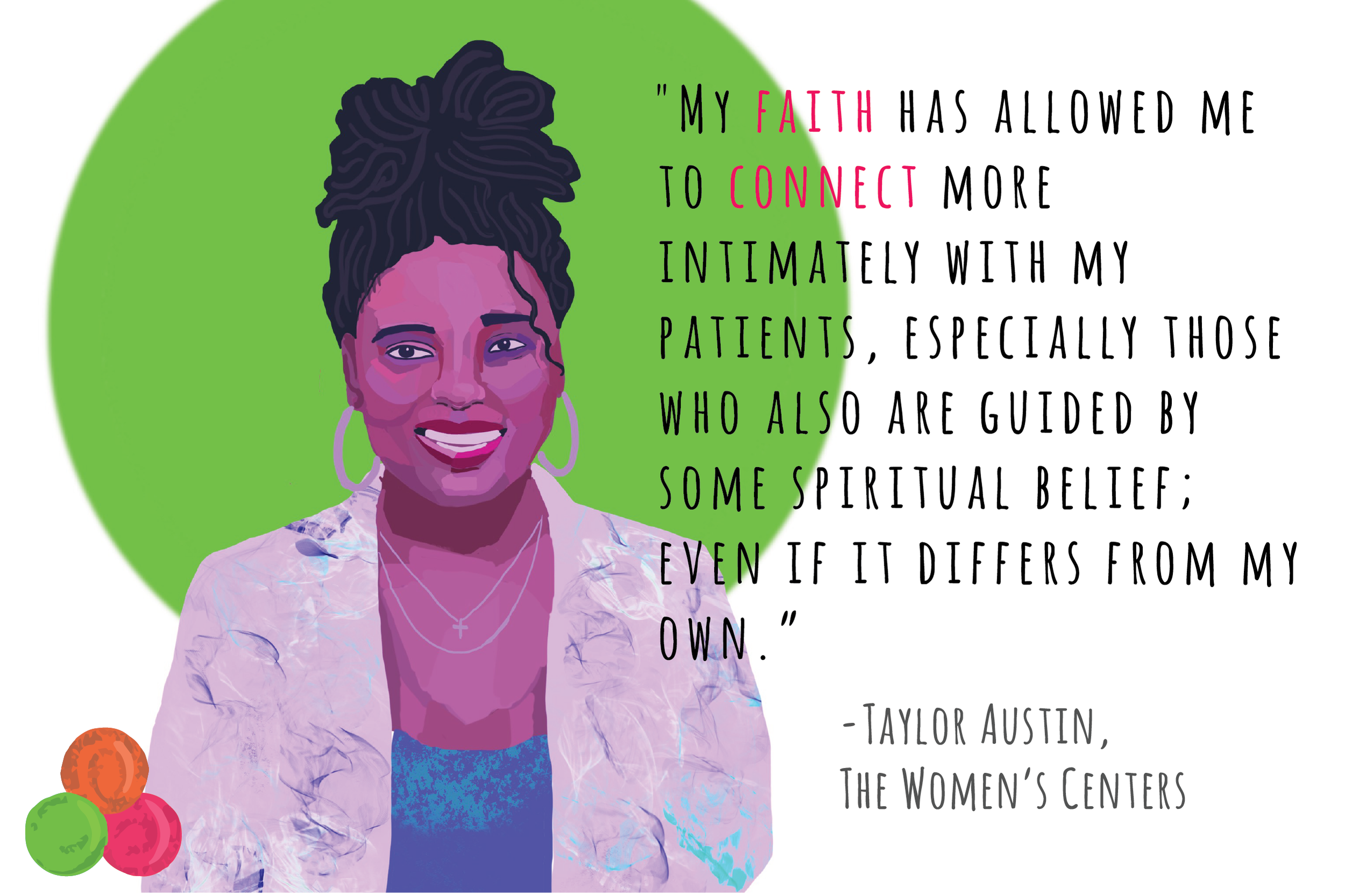 Image for the Celebrate Abortion Providers campaign for the Abortion Care Network