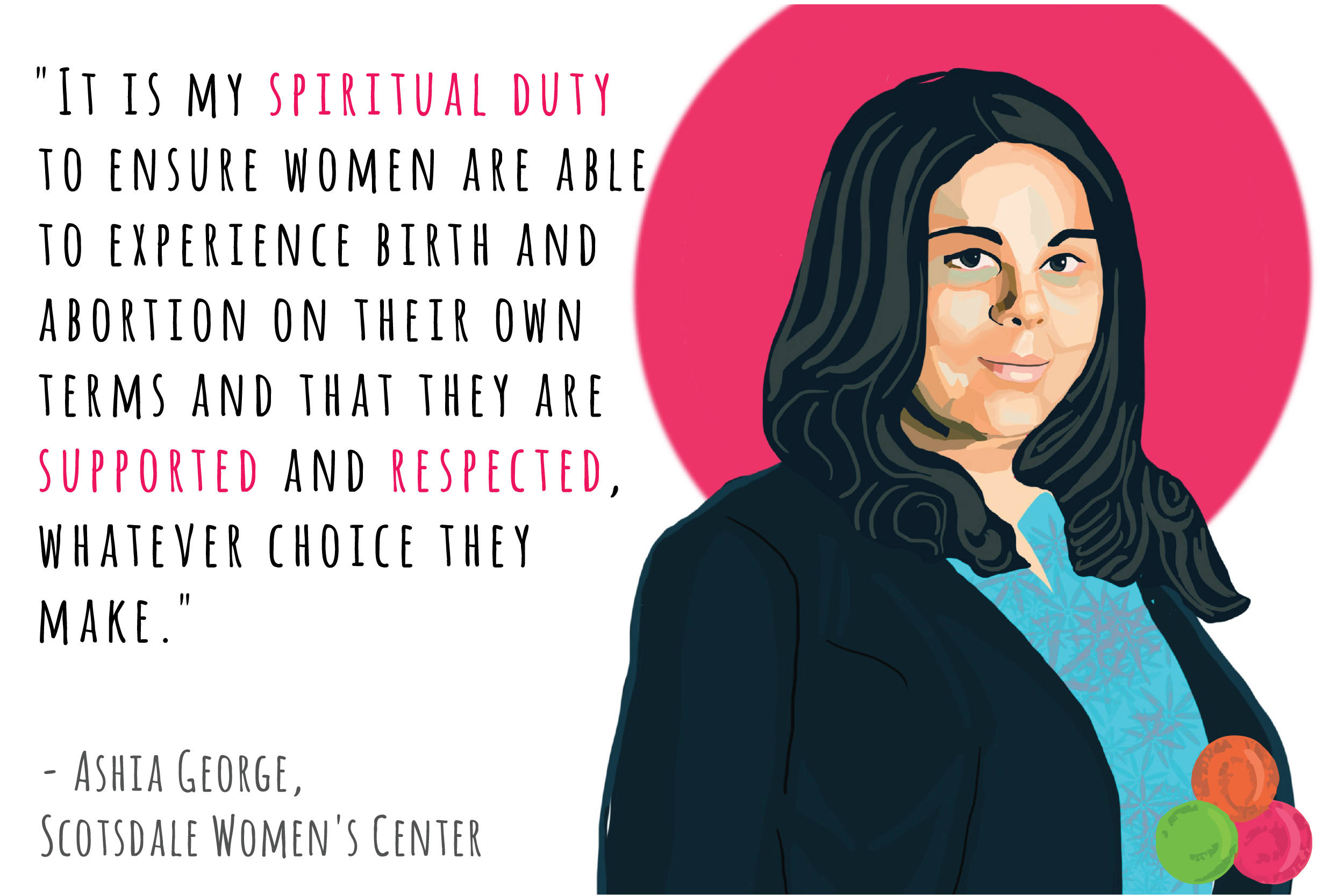 Image for the Celebrate Abortion Providers campaign for the Abortion Care Network