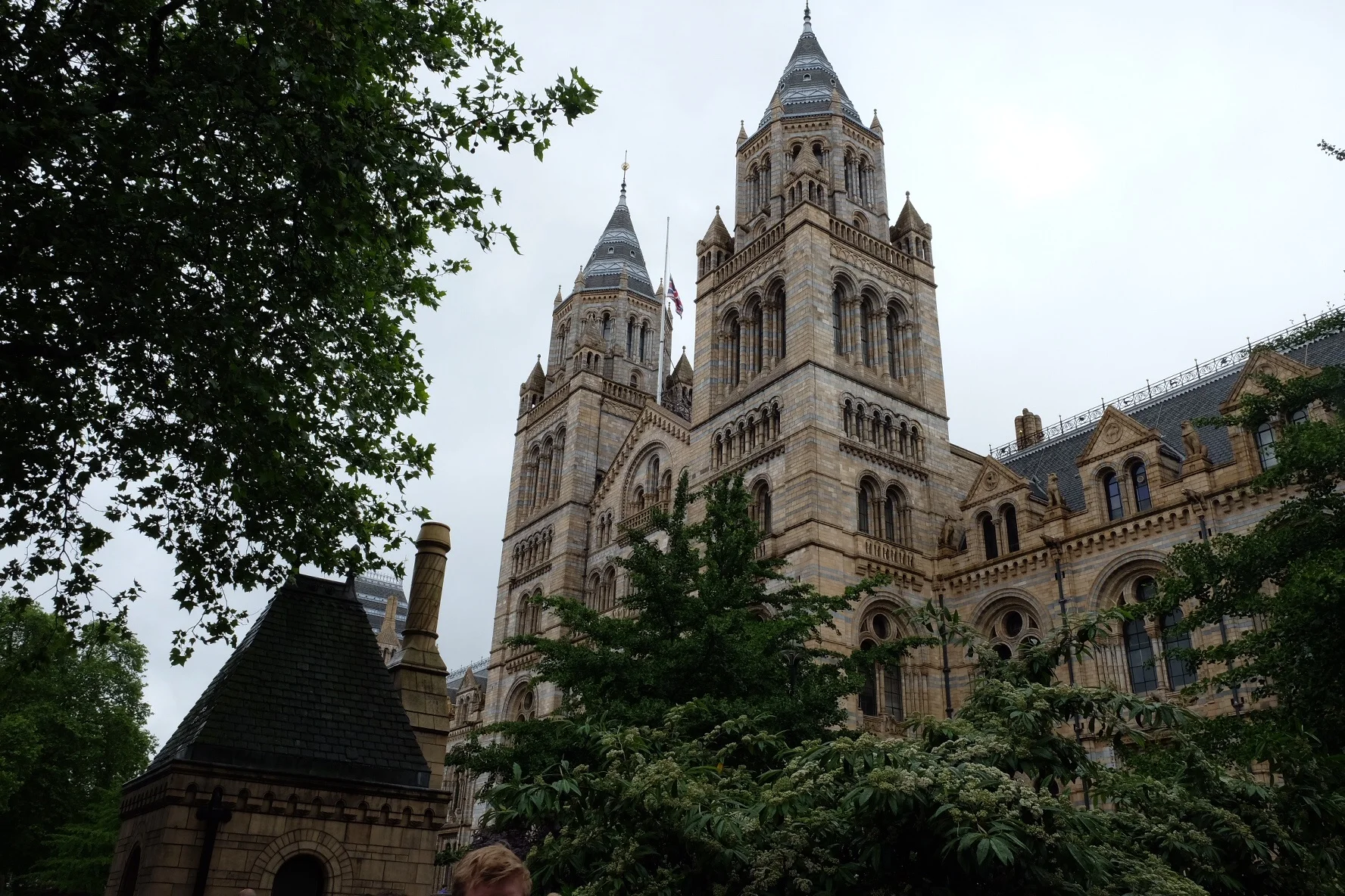 Natural history museum, London