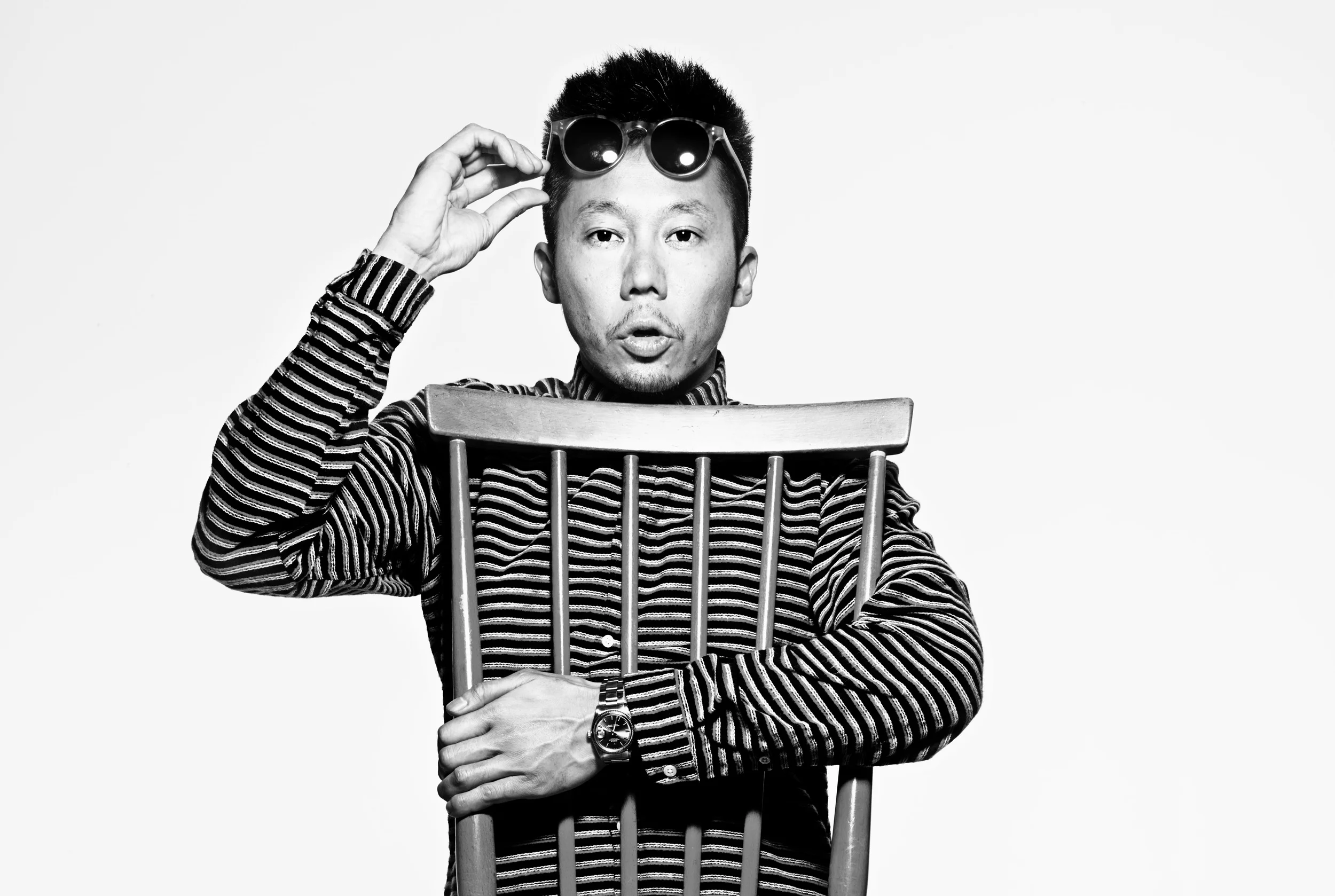 Photographed by Rankin