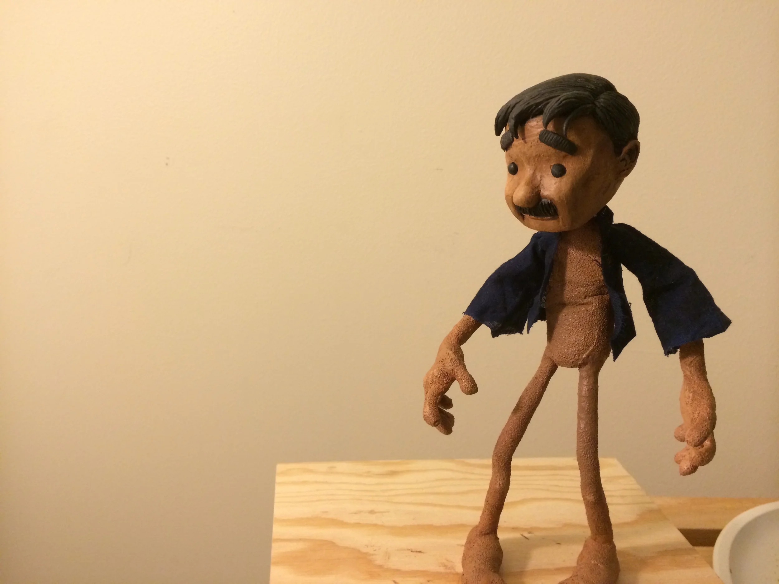 Poh - Character Construction