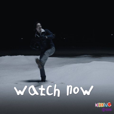 Kidding: Tune-in with text animation that matched the backing track