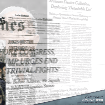 Template I created for quote graphics for The Fourth Estate