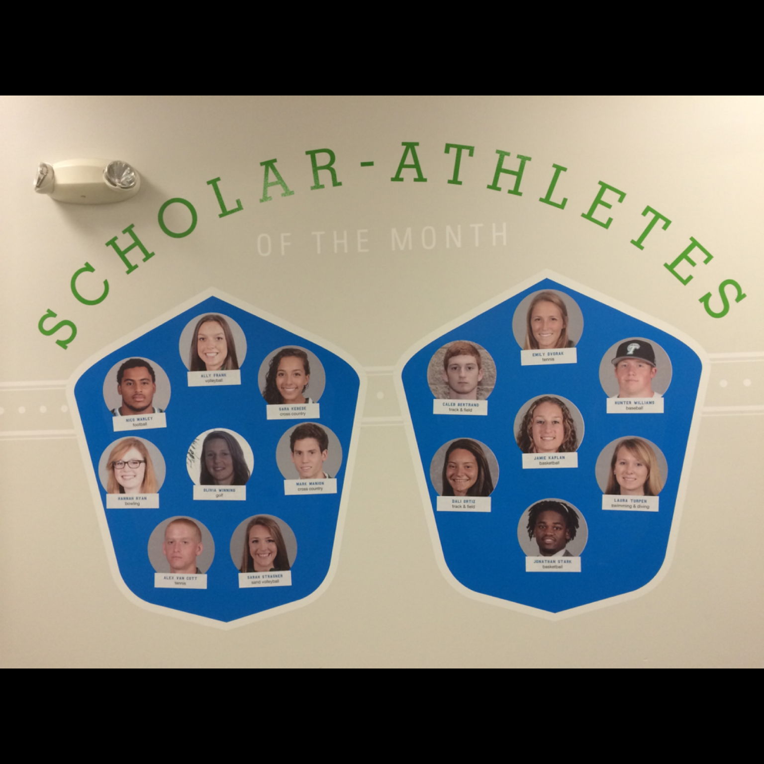 Scholar Series: Student-Athlete of the Month