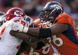 The Trenches Week 13 Winner: Ryan Clady