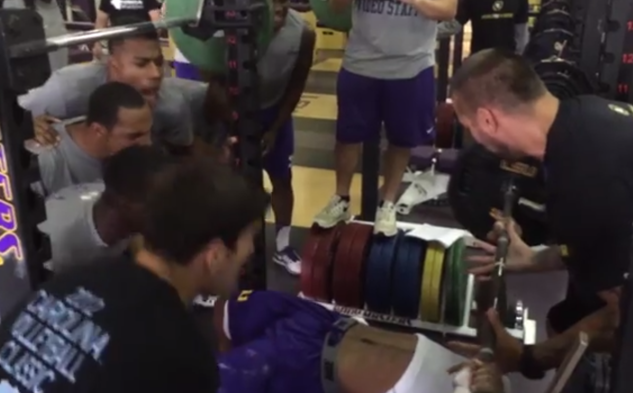 LSU Football: A Glimpse of Student-Athletes' Work Ethic and Drive