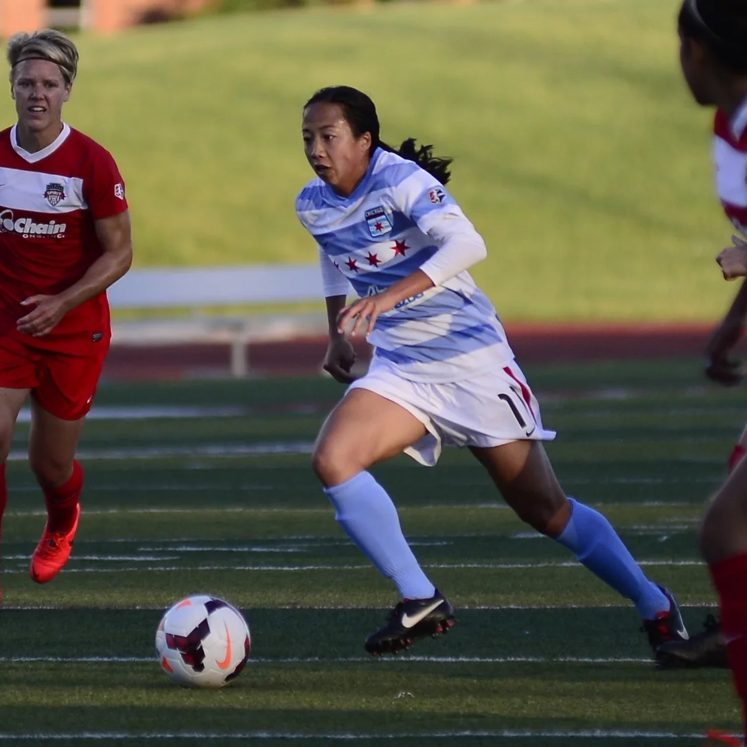 Rachel Quon: NWSL College Draft Day 2013