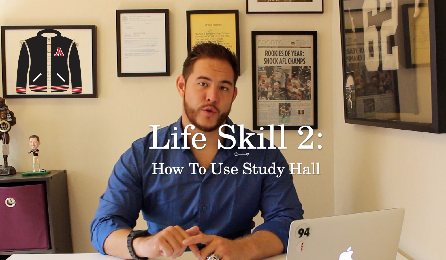 Athlete Life Skill 2: How To Use Study Hall