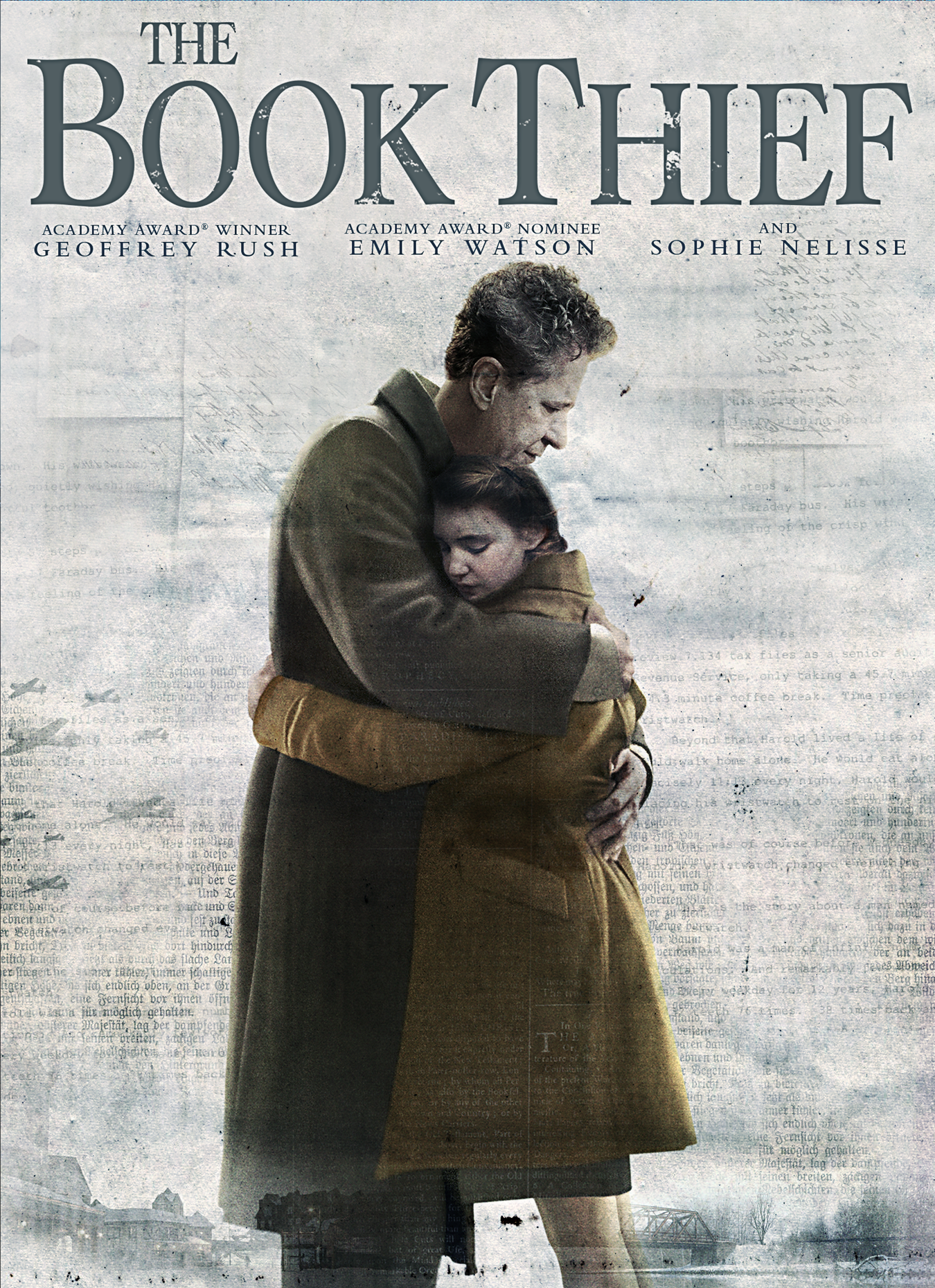 Poster book. The book Thief (2013) Постер.
